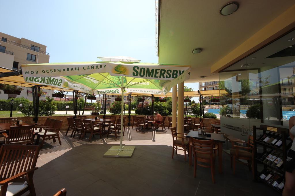 Menada Luxor Apartments Sveti Vlas Exterior foto