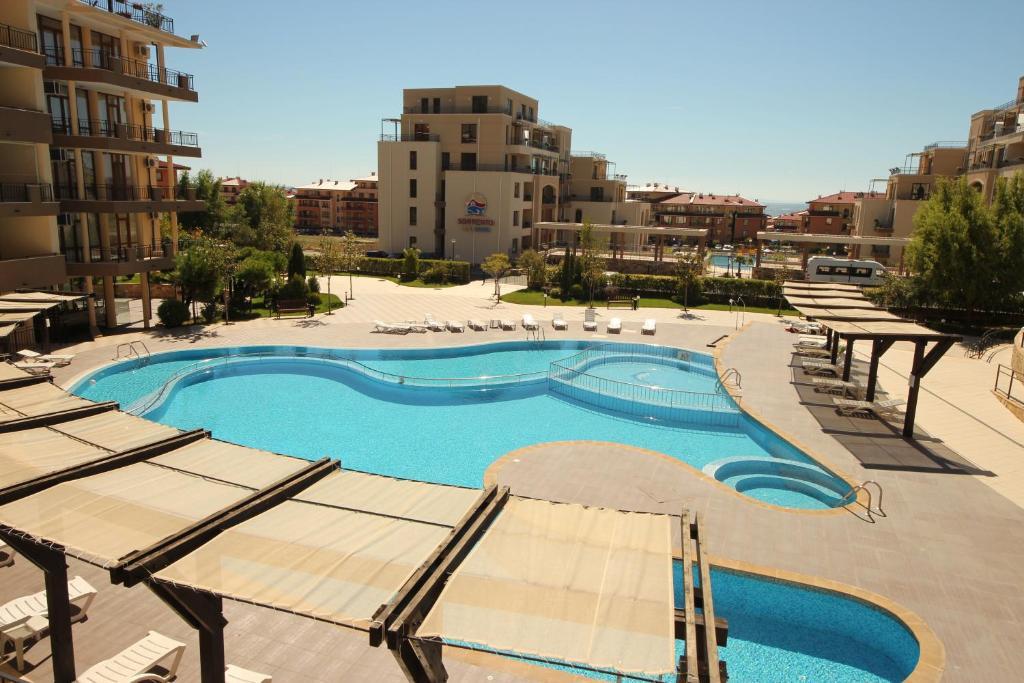 Menada Luxor Apartments Sveti Vlas Exterior foto